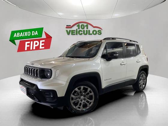 JEEP RENEGADE 1.3 T270 TURBO FLEX LONGITUDE AT6